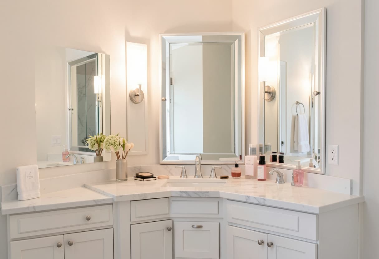 Vanity installation prep and contractor comparison