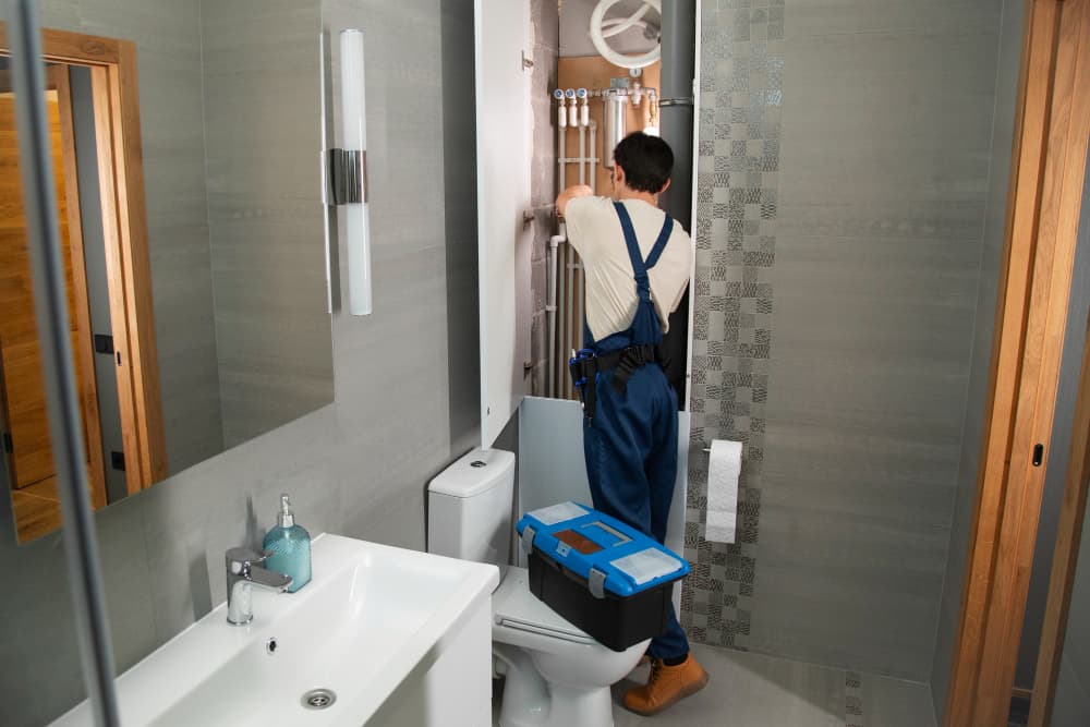 Plumbing Upgrades service overview