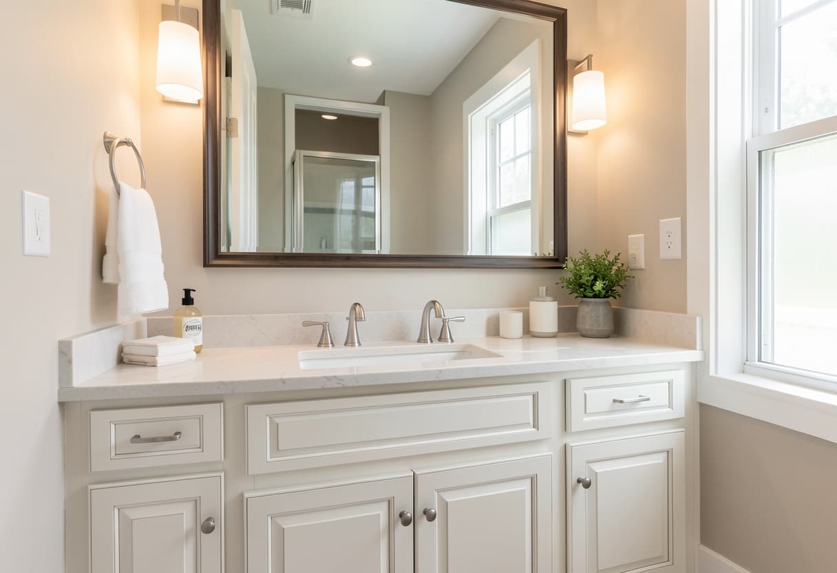 Vanity Installation service overview